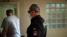 BURSA Kaçak tıraşa polis baskını