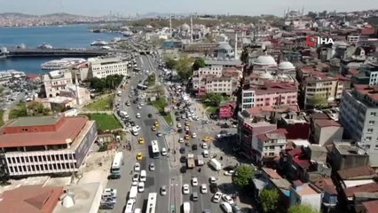 İstanbullular uyarıları dikkate almadı, trafik yoğunluğu başladı