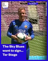 6 football stars who could join the Premier League next summer