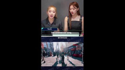[ENG] LOONA  Reacting to "So What"  Challenge (200428)