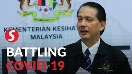 Health DG: Sabah, S'wak to get most of first batch rapid test kits from South Korea