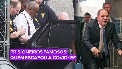 Confira a situação de alguns presos famosos durante a Covid-19