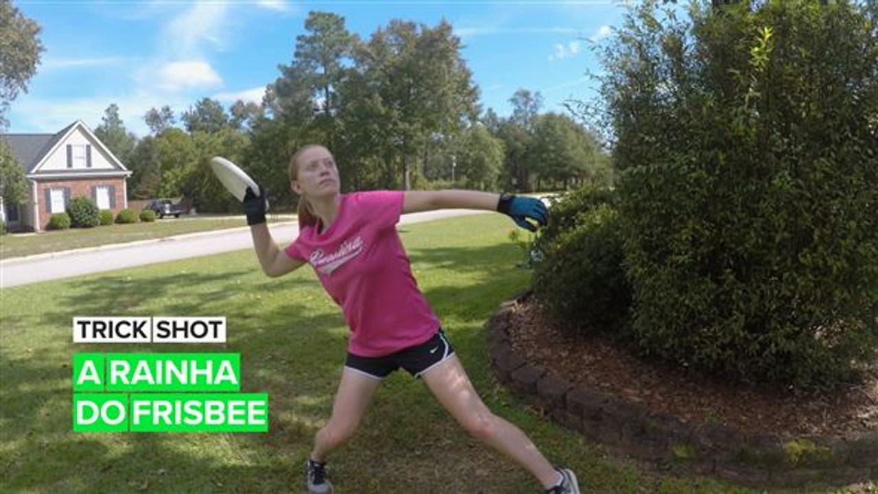 Trick Shot: A rainha do frisbee