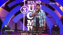 SUCI 3 - Stand Up Comedy Fico Fachriza: Kali Ini Ngomong Sama Mulut, Kata Raditya Dika Fico Cerdas