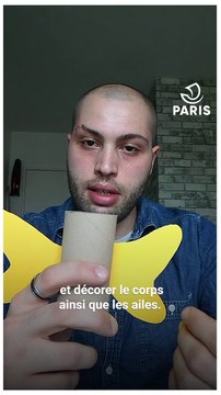 Paris chez vous : Thomas, responsable éducatif propose quelques activités pour occuper les enfants