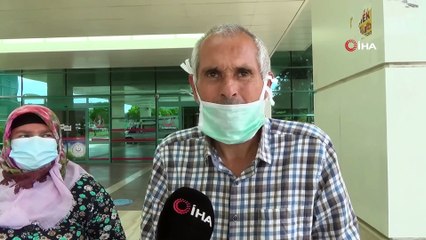 Didem ağlayarak yardım istedi, babası hastaneye yatırıldı