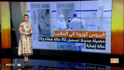 مدار الأخبار - الظهيرة - 29/04/2020
