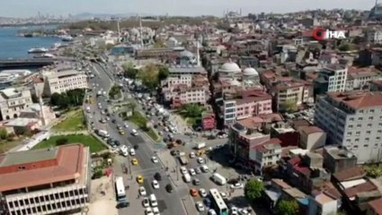 İstanbullular uyarıları dikkate almadı, trafik yoğunluğu başladı