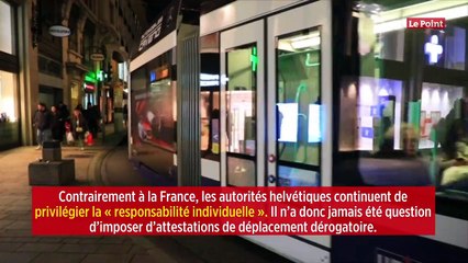 En Suisse, c’est l’armée qui approvisionne les magasins en masques