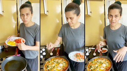 सोनाली खरे सोबत शिका Eggs Shakshouka ची रेसिपी