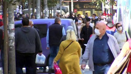 Şirinevler ve Esenyurt'ta şaşkına çeviren kalabalık