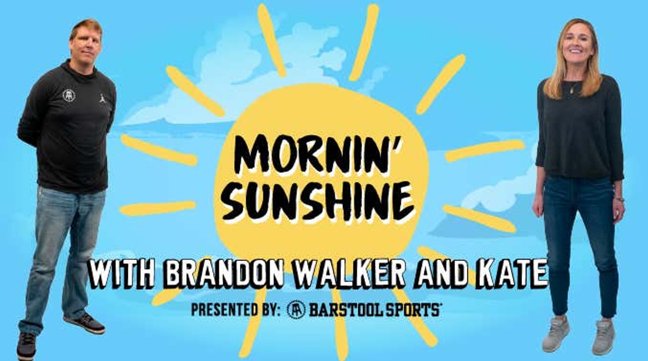 Mornin' Sunshine: It's Hump Day (For Some)