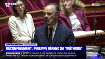Édouard Philippe répond au sénateur Rémi Féraud (PS): 