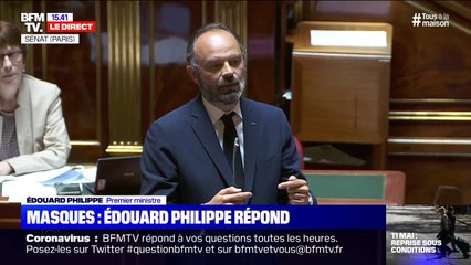 Download Video: Édouard Philippe sur les masques: 