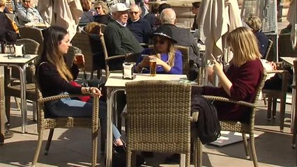 Primeros contactos sociales a partir del 11 de mayo