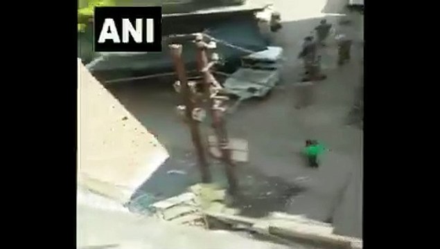 कानपुर - कोरोना योद्धाओं पर पथराव