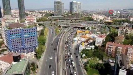 Köprü trafiği virüs öncesi günlerine döndü