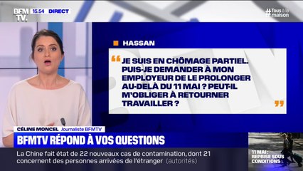 下载视频: En chômage partiel, mon employeur peut-il m'obliger à retourner travailler? BFMTV répond à vos questions