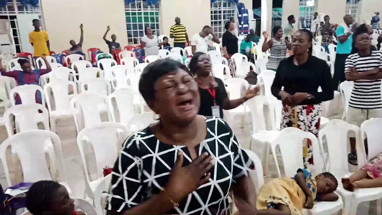 INTENSE WORSHIP SESSION