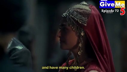 Ertugrul Season 1 Episode 72 in Urdu--Subscribing my Youtube Channel