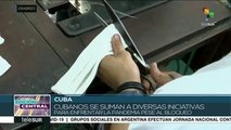 Cubanos abonan al combate de la COVID-19 con iniciativas ciudadanas