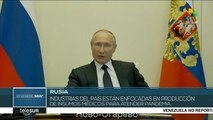 Rusia supera los 90 mil casos de COVID-19