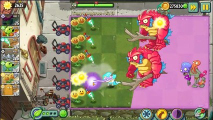 NUEVA PLANTA !! LA SINIESTROSA !! - TIEMPOS MODERNOS - PLANTAS VS ZOMBIES 2