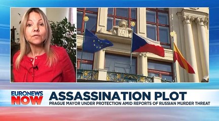 Prague mayor: Russia denies plot to assassinate Zdenek Hrib