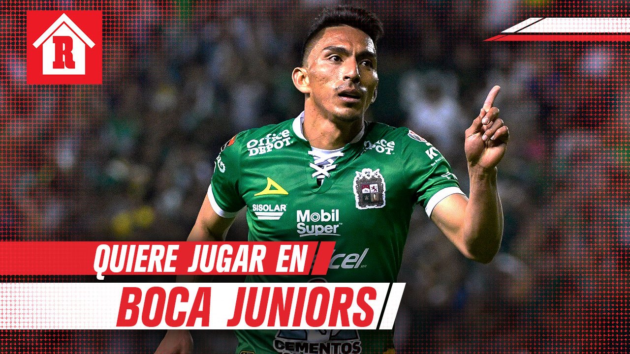 Ángel Mena reveló que le gustaría jugar en Boca Juniors