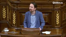 Pablo Iglesias, a Vox: 