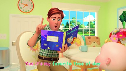 Reading Song CoComelon Nursery Rhymes Kids Song