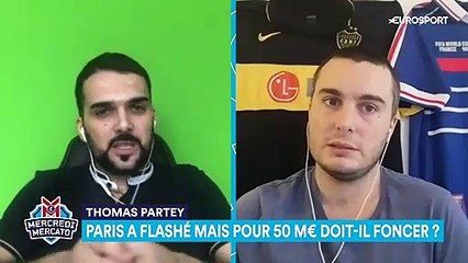 Paris, 50 millions sur Partey ? "Attention à ne pas tomber dans le même piège que Gueye"