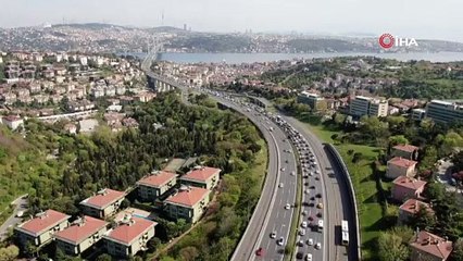 Köprü trafiği virüs öncesi günlerine döndü