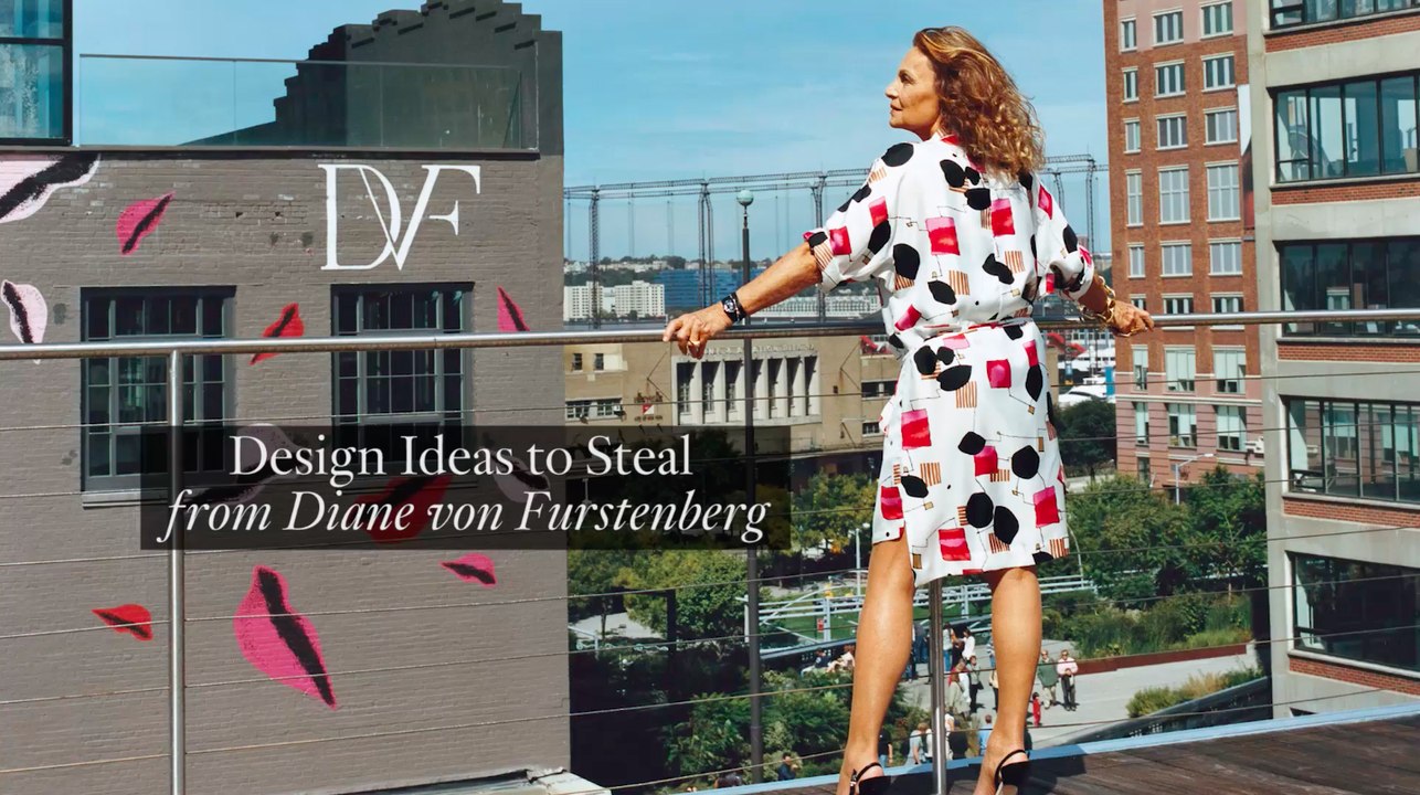 Les conseils déco de Diane von Furstenberg pour un intérieur bohème