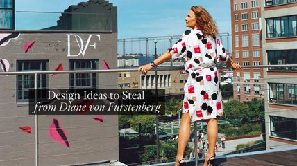 Les conseils déco de Diane von Furstenberg pour un intérieur bohème