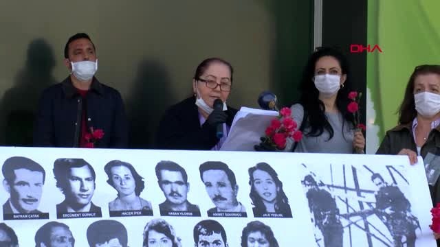 KAZANCI YOKUŞU'NDA HAYATINI KAYBEDENLER ANILDI