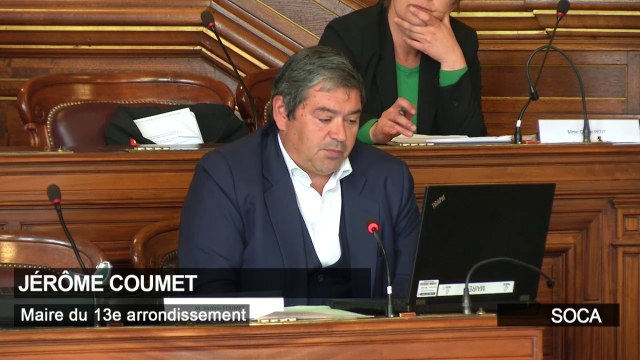 Intervention de Jérôme Coumet, Maire du 13e au Conseil de Paris du 28 avril 2020