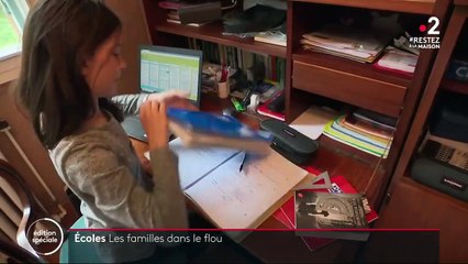 Rentrée scolaire : les parents toujours dans l'incertitude