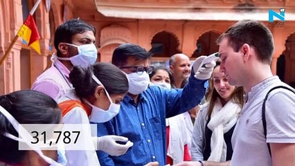 Coronavirus cases rise to 31787 in India, death toll at 1008