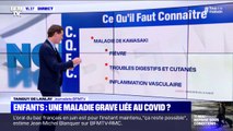 Une maladie infantile grave liée au coronavirus ?