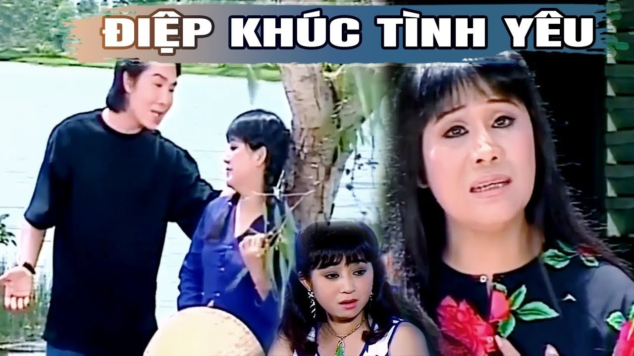 Cải Lương Xưa  Điệp Khúc Tình Yêu Vũ Linh Tài Linh  kịch cải lương xã hội hài hay