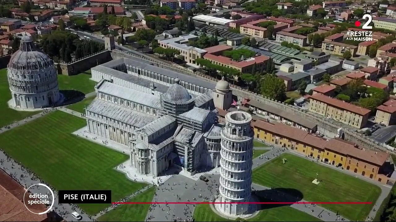 Italie : le silence de la Tour de Pise