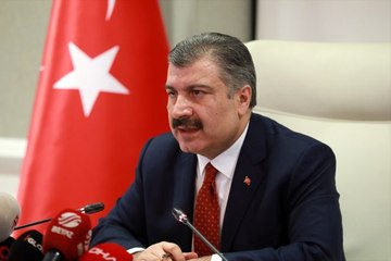 Son Dakika: Sağlık Bakanı Fahrettin Koca: Pik döneminde olduğumuzu söyleyebiliriz