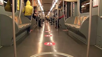 ميلانو تحضر قطارات المترو لفترة ما بعد الحجر