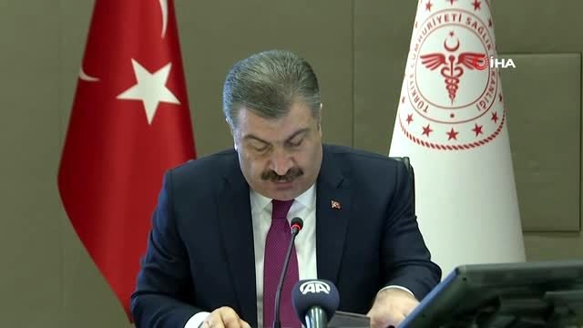 ANKARA(İHA)- Koronavirüs Bilim Kurulu, yeni tip koronavirüs (Covid-19) ile mücadelede son durumu...