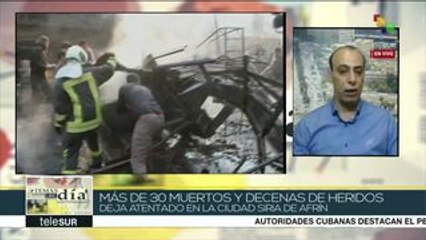 Siria: decenas de heridos y más de 30 muertos por atentado en Afrín