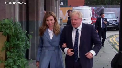 Nasceu o filho de Boris Johnson