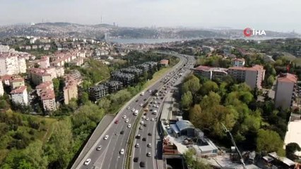 Köprü trafiği virüs öncesi günlerine döndü