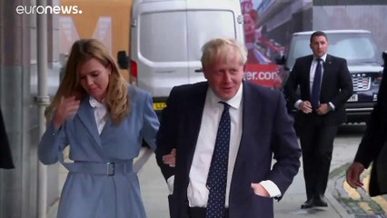Fia született Boris Johnson brit miniszterelnöknek