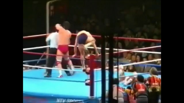 WWE/NJPW/AJPW WRESTLING SUMMIT 1990 Part 1